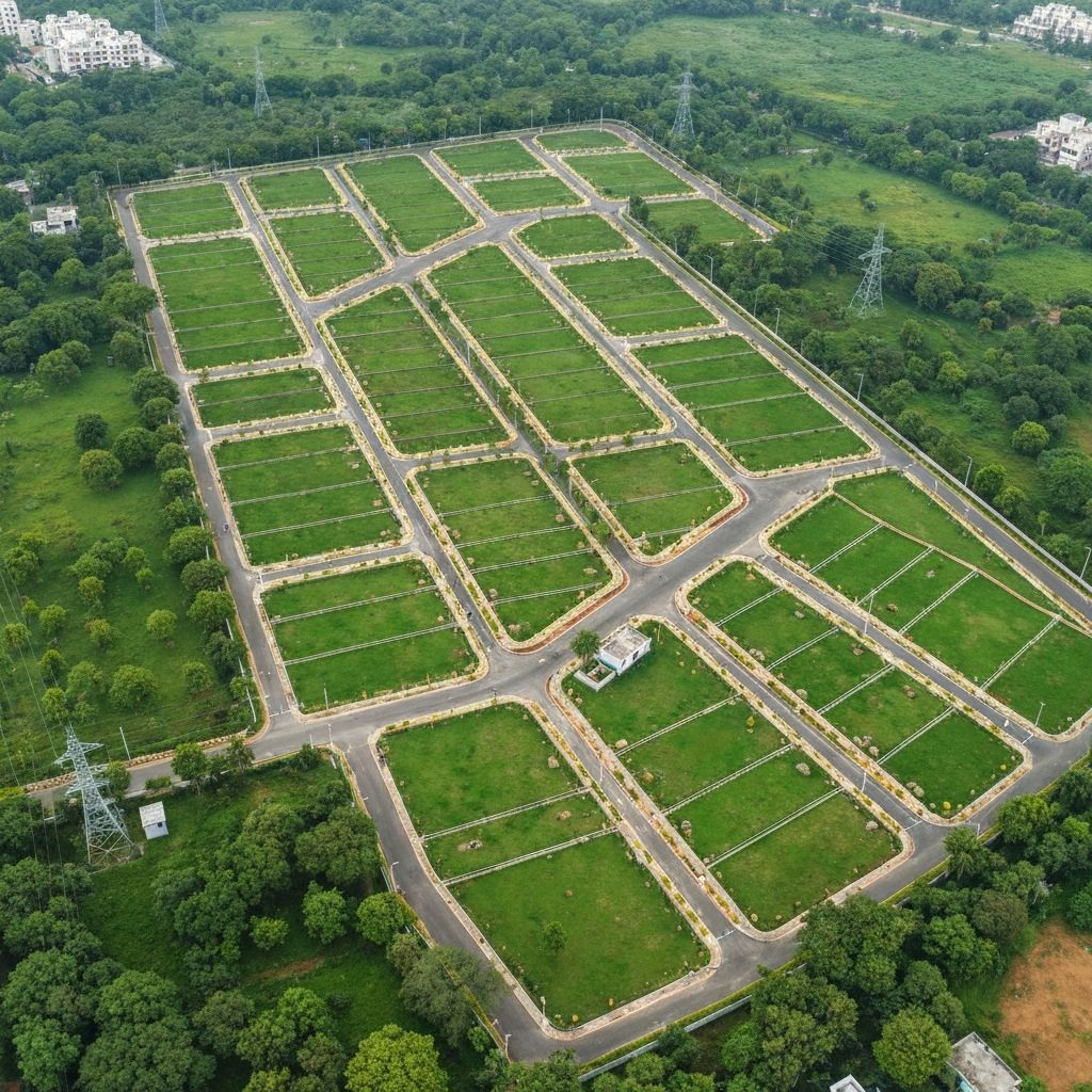 DTCP Approved Residential Plots — India Vedasamy Kovil Main Road