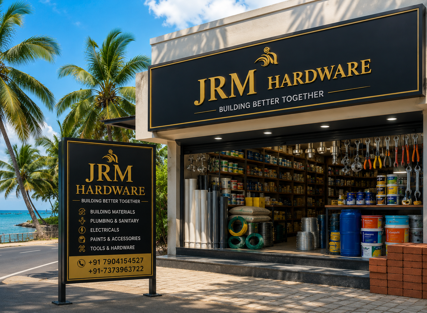 JRM Hardware Store